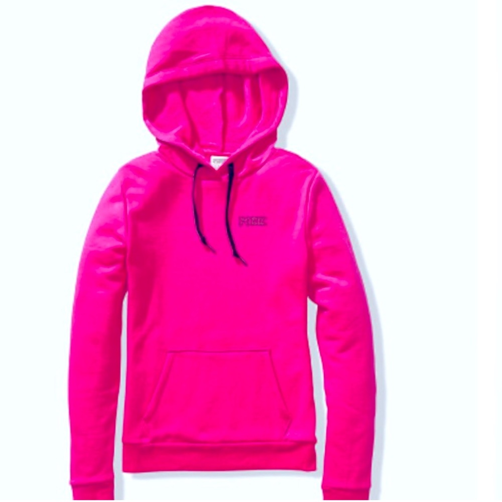 Vs Pink Victoria’s Secret everyday lounge perfect pullover in Flawless Pink